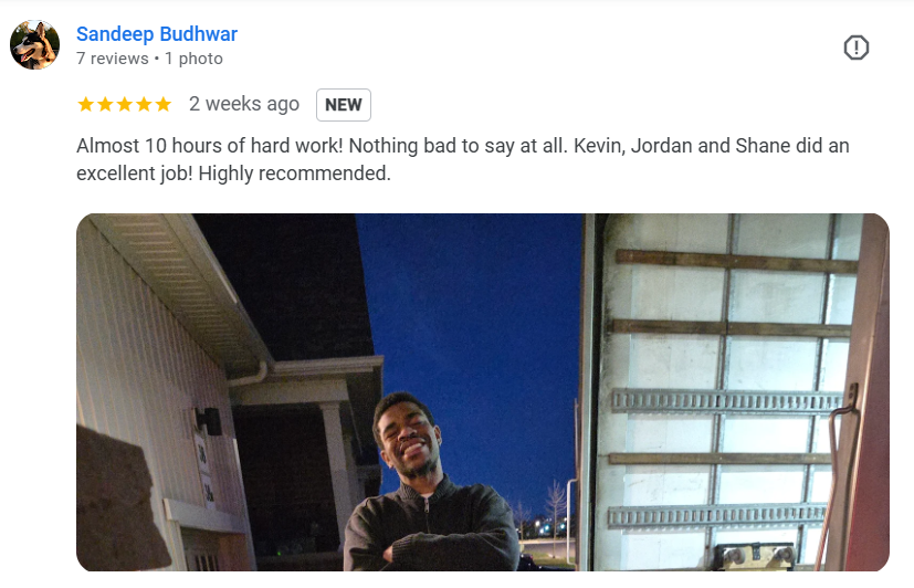 Google review screenshot 2